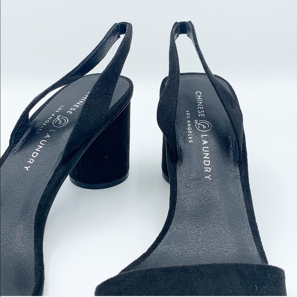 Chinese Laundry 'Yumi' Heeled Slingback Sandals - Picture 8 of 11